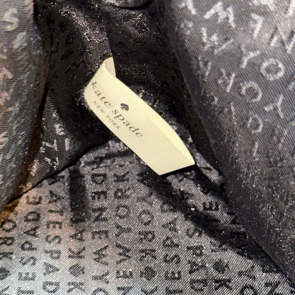 Kate Spade Carli Bixby Patent Bowler Doctor Crossbody Top Handle Bag Purse - Picture 6 of 8